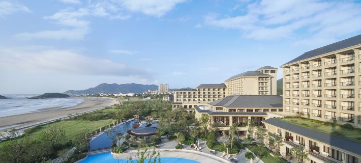 the Westin Zhujiajian Resort, Zhoushan Ξενοδοχεία στην πόλη Ζούσαν