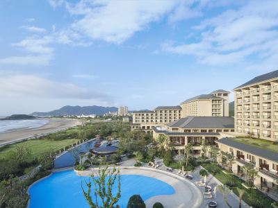 the Westin Zhujiajian Resort, Zhoushan