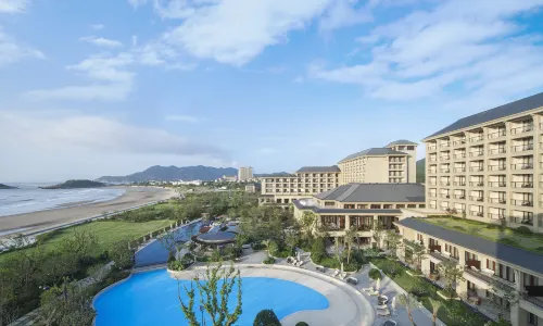 the Westin Zhujiajian Resort, Zhoushan