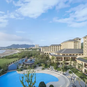 the Westin Zhujiajian Resort, Zhoushan