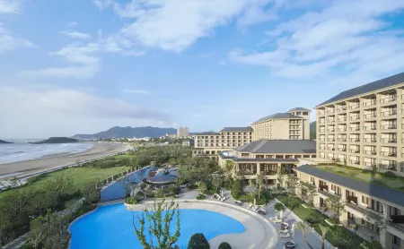 the Westin Zhujiajian Resort, Zhoushan