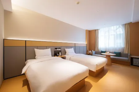 Qixian Junhao Boutique Hotel Отели в г. Цисянь