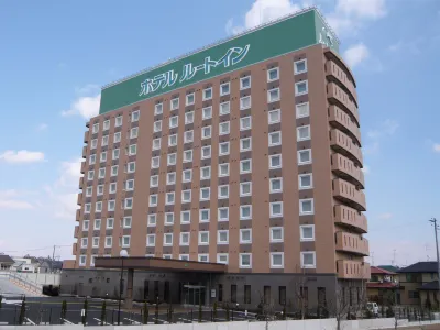 露櫻飯店郡山交流道口店 郡山站西口站前廣場附近的飯店