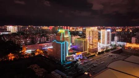 INNER MONGOLIA WULAN HOTEL Отели рядом с достопримечательностью «Inner Mongolia Technical College of Mechanics & Electrics»