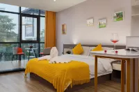 Tai Shan Yihe Hot Spring City Floral Whisper Hot Spring Villa