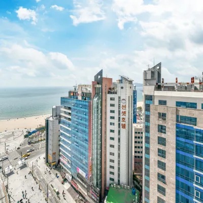 Sunset Hotel 海雲台海水浴場周辺のホテル