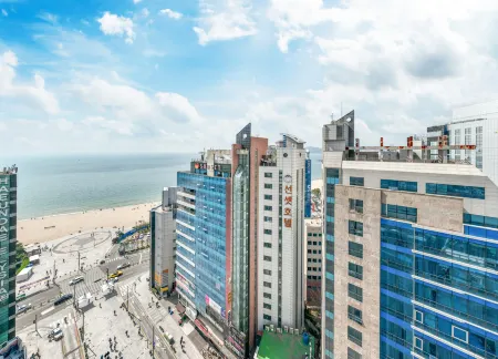 Sunset Hotel Отели рядом с достопримечательностью «BUSAN X the SKY»