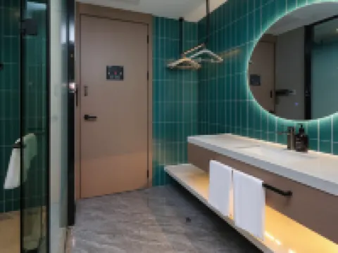 Qingmu Shang Hotel (Dangtu County Government High-speed Railway East Station Branch) Hoteles en Condado de Dangtu