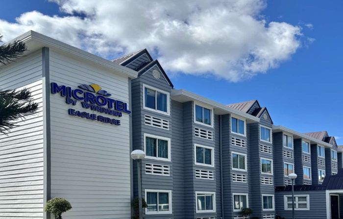 マイクロテル バイ ウィンダム イーグル リッジ