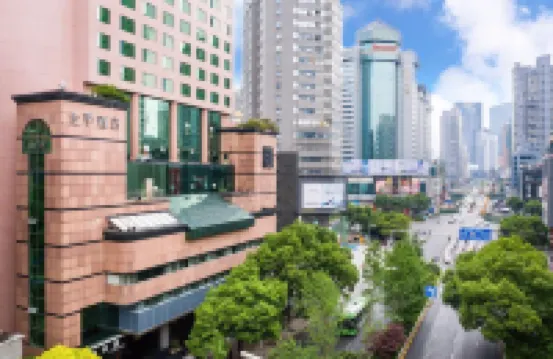 全季酒店（貴陽噴水池店） 鄰近噴水池的酒店