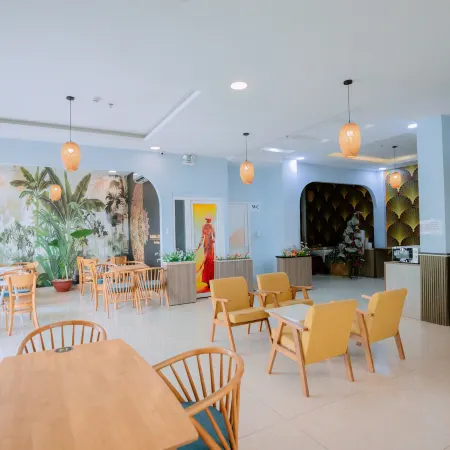 Blue Sea Luxury Hotel & Apartment Vung Tau Отели рядом с достопримечательностью «Пляж Фронт-Бич»