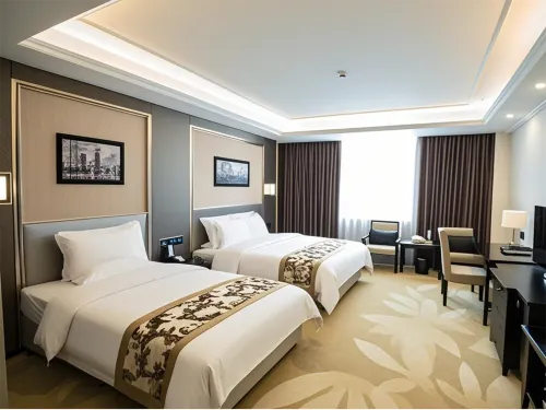 โรงแรมนันซิง อันซี - ที่มีที่จอดรถ