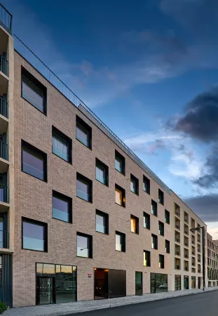 DownTown Suites Andel Отели рядом с достопримечательностью «Vltava Beach»