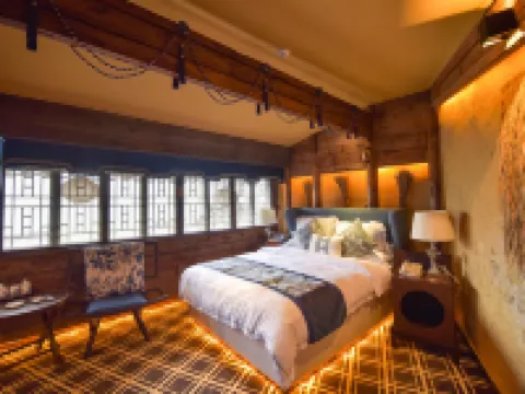 婺源篁嶺景區曬秋美宿 婺源酒店