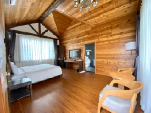 埔里日记 武界部落附近的飯店