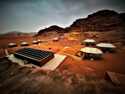 The Villas Bedouin Boutique Resort Hotels near سيق برا