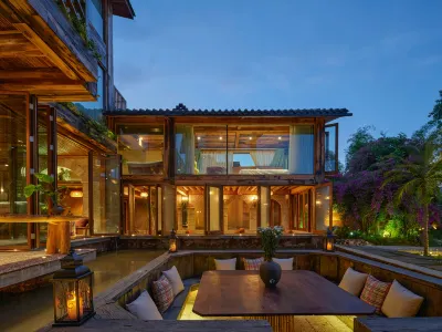 美藍美旅·森林療愈民宿 Hotels in Sansheng Flower Valley/West China Second University Hospital Jinjiang