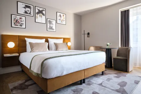 Leonardo Hotel Mainz Отели рядом с достопримечательностью «Университет Майнца»