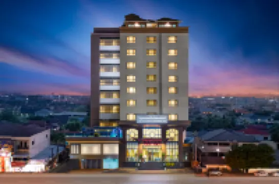 Dalivan Hotel & Apartments Wat Sok Pa Luang周辺のホテル