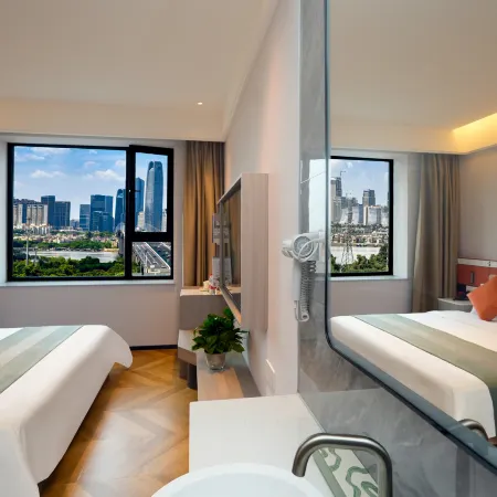 Yunxi Hotel (Qianjin Street Jilin University)