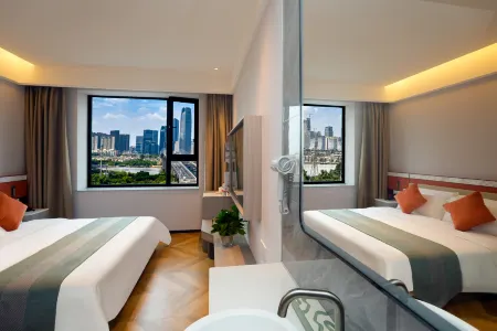 Yunxi Hotel (Qianjin Street Jilin University) Отели рядом с достопримечательностью «Jilin University(Nanhu Campus)»