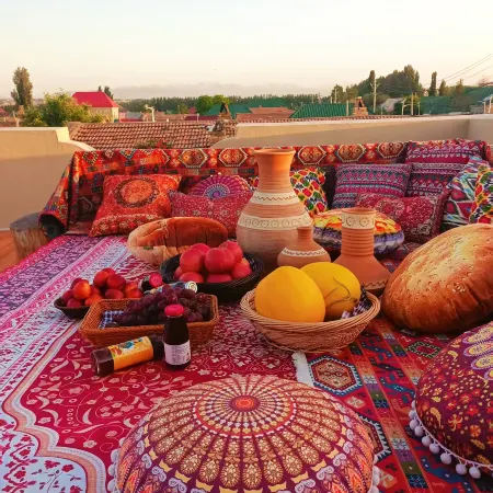 Niuniu Residence|600 French Garden· Cloud View Sunset Terrace B&B (Bagua City)