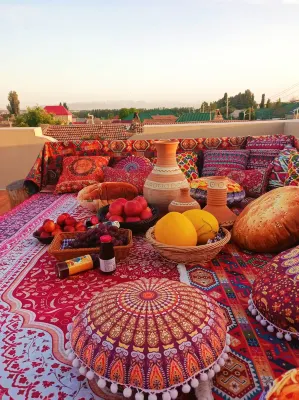Niuniu Residence｜600 French Garden· Cloud View Sunset Terrace B&B (Bagua City)