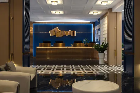 Yijiaolanhai Hotel (Lingshui High-Speed Railway Station Haiyun Plaza) Отели рядом со станцией Lingshui Railway Station