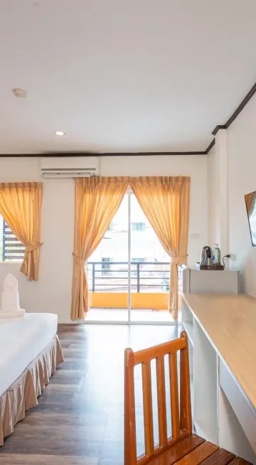 ห้องสแตนดาร์ดพร้อมเตียงคู่