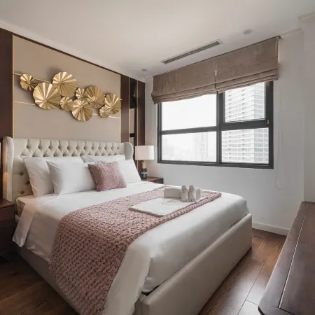 Luxury Serviced Apartment Vinhomes D’Capitale Hanoi – Zen Homes
