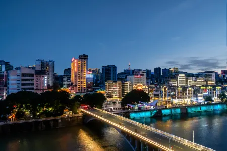 Fei'an Hotel (Shaoguan Century East Street Fengcai Building Branch) Отели рядом со станцией Shaoguan East Railway Station