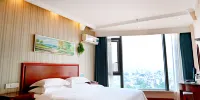 ‌Haotai Hotel (Dawu Experimental Secondary School, Central Bus Station) - Habitación Doble Panorámica