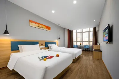 Rujia Union Huayi Selected Hotel (Yucheng Lijiang North Road Shop) Hotels near Dayu Spring and Autumn Cultural Industry Park