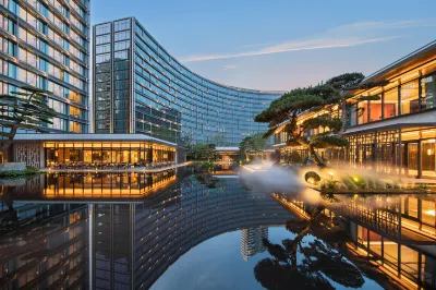 The Dragon Hotels near Cixi City Swimming Pool