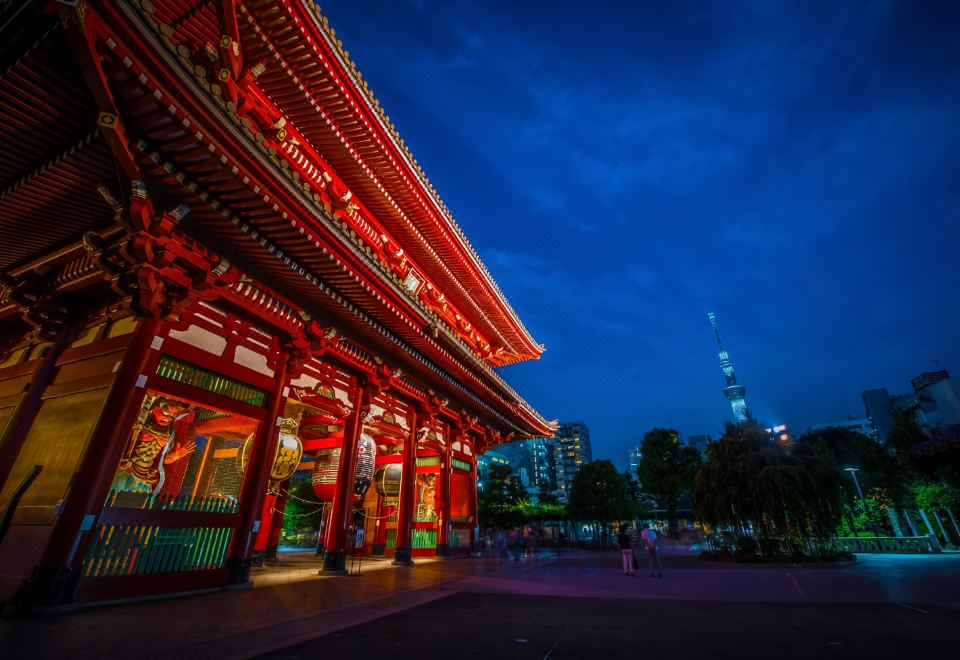 Candeo Hotels Ueno-koen Over view
