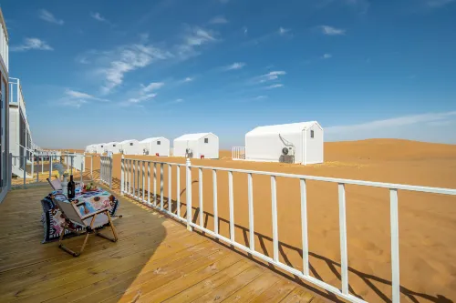 Zhongwei Tengger Desert Star Camping B&B Hotels in Zhongwei