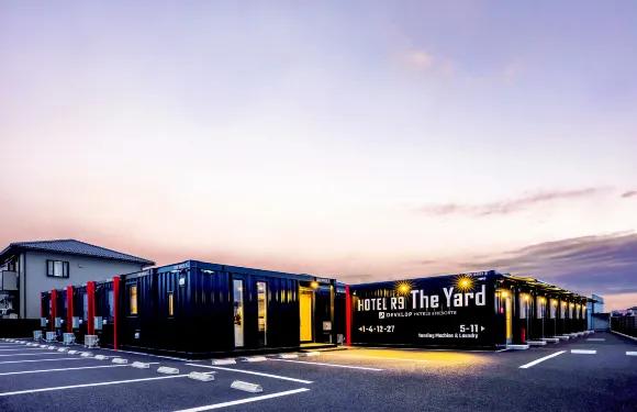 HOTEL R9 The Yard 結城