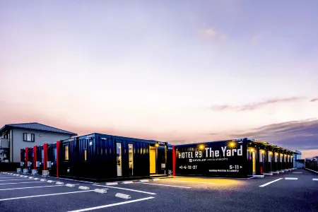 Hotel R9 the Yard Yuki Отели в г. Тикусей