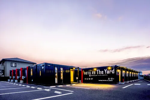 Hotel R9 the Yard Yuki Hotels in Chikusei