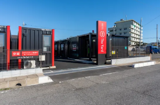 HOTEL R9 The Yard 大泉 のホテル