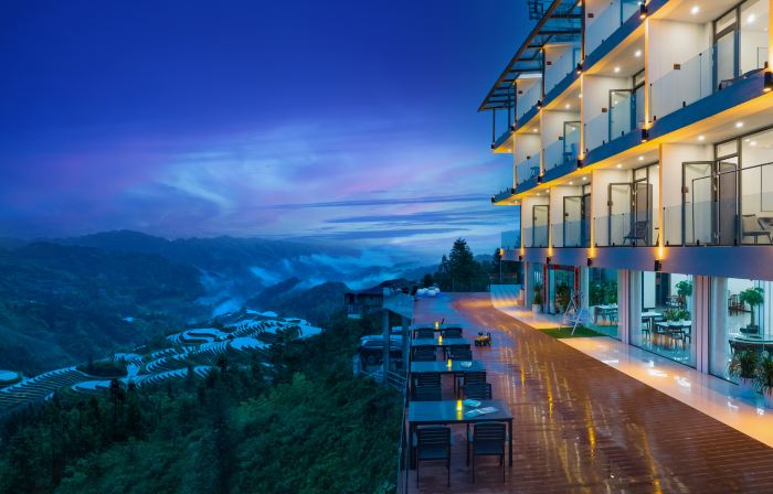 Muyi Panorama Homestay (Longji Rice Terraces Jinfodian Viewing Platform)