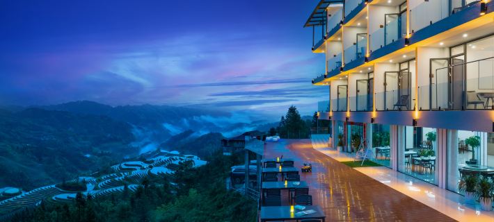 Muyi Panorama Homestay (Longji Rice Terraces Jinfodian Viewing Platform) Hotels in Longsheng