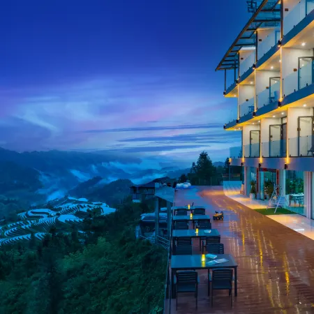 Muyi Panorama Homestay (Longji Rice Terraces Jinfodian Viewing Platform)