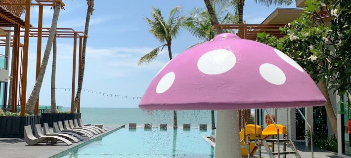 Eco Cozy Beachfront Resort Chaam Hotels in Cha-am