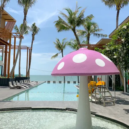 Eco Cozy Beachfront Resort Chaam