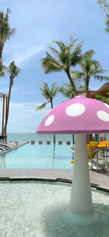 รูปภาพของEco Cozy Beachfront Resort Chaam