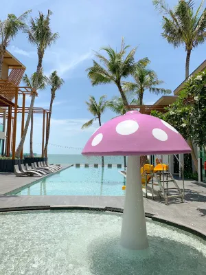 Eco Cozy Beachfront Resort Chaam