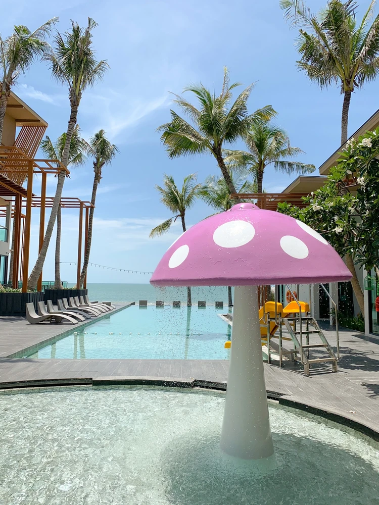 รูปภาพของEco Cozy Beachfront Resort Chaam