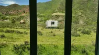 Menyuan Riverside Home Campsite - Mountain view