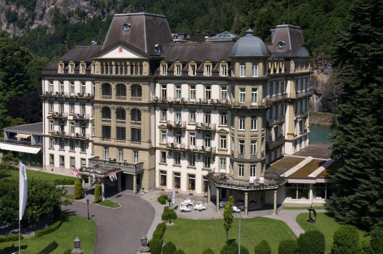 Grand Hotel Beau Rivage Interlaken